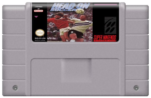 Head-On Soccer media 7 for Super Nintendo